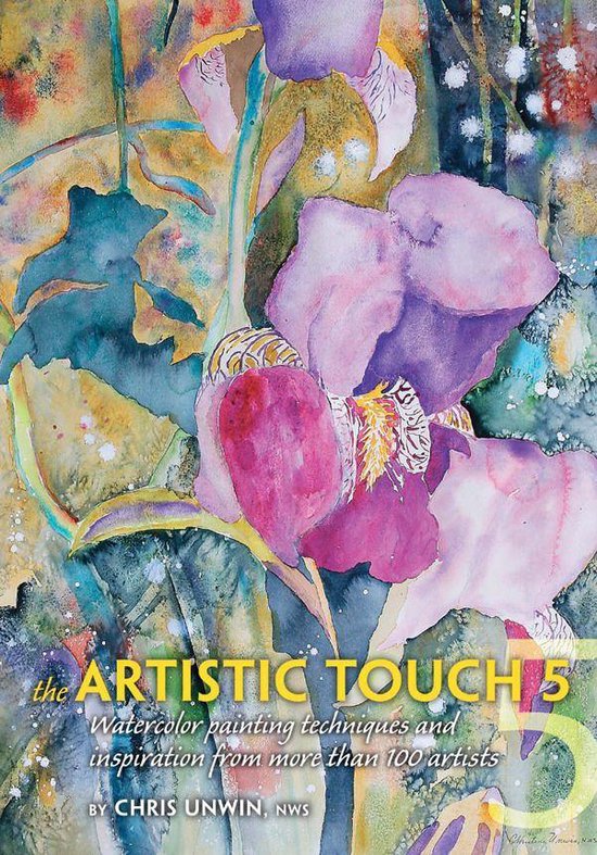 The Artistic Touch 5 - cover