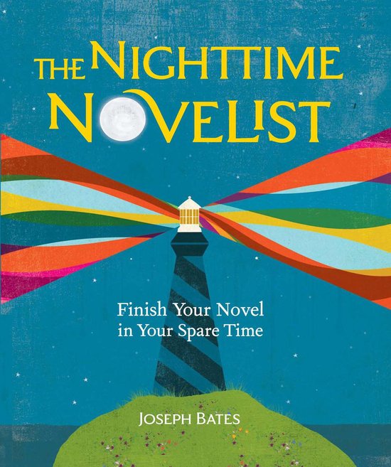 The Nighttime Novelist - cover