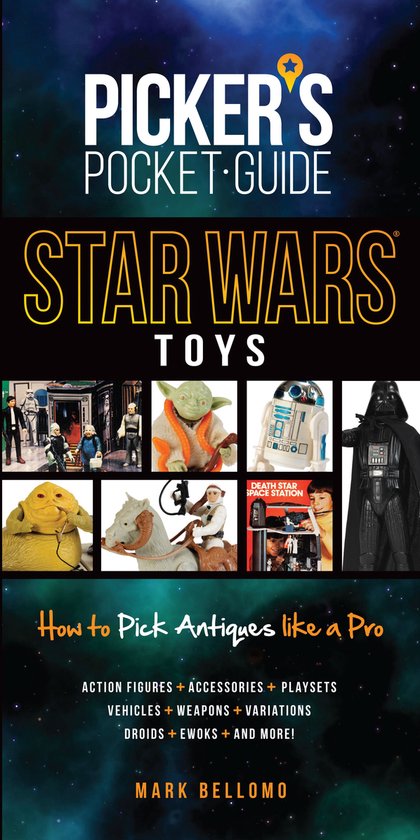 Picker's Pocket Guide - Star Wars Toys - cover
