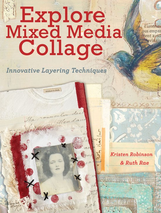 Explore Mixed Media Collage - cover