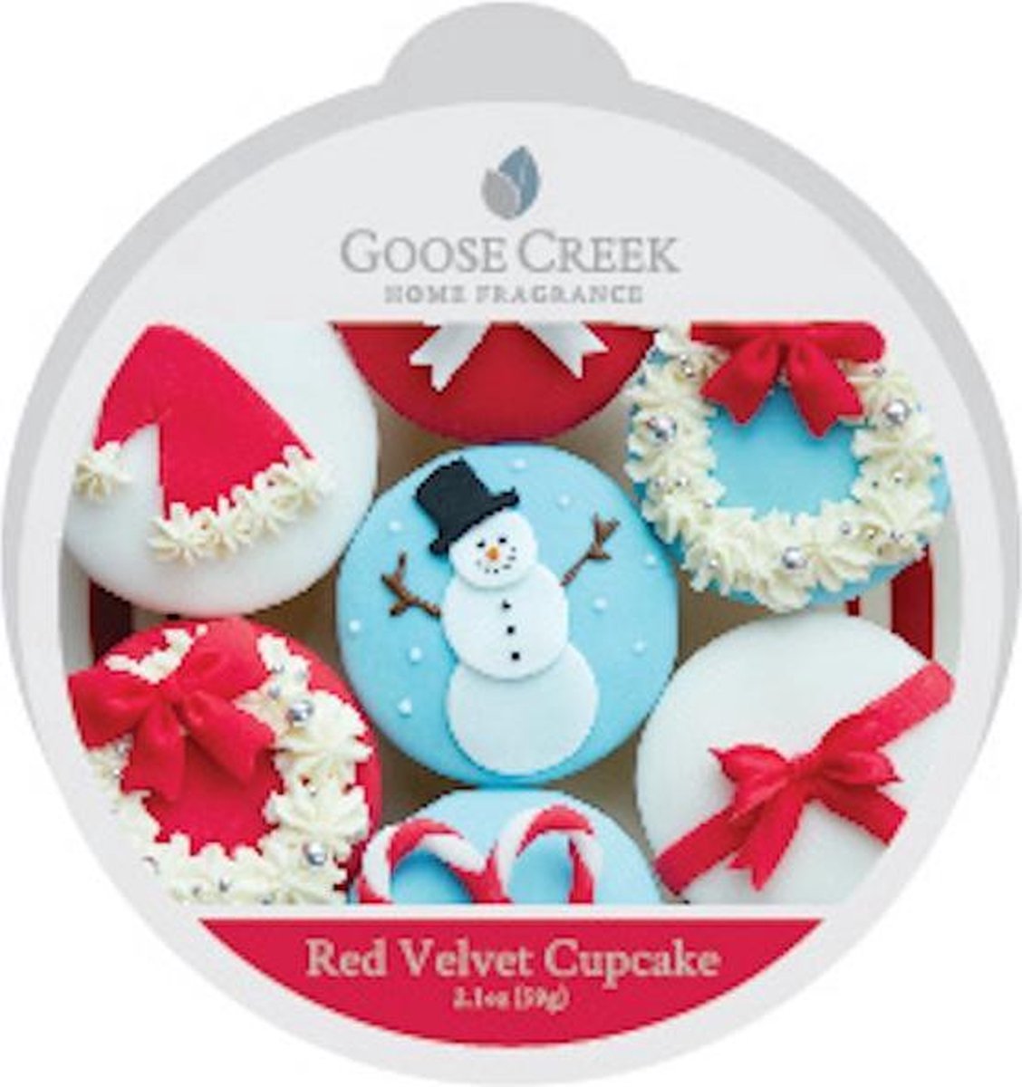 Goose Creek Wax Melts Red Velvet Cupcake