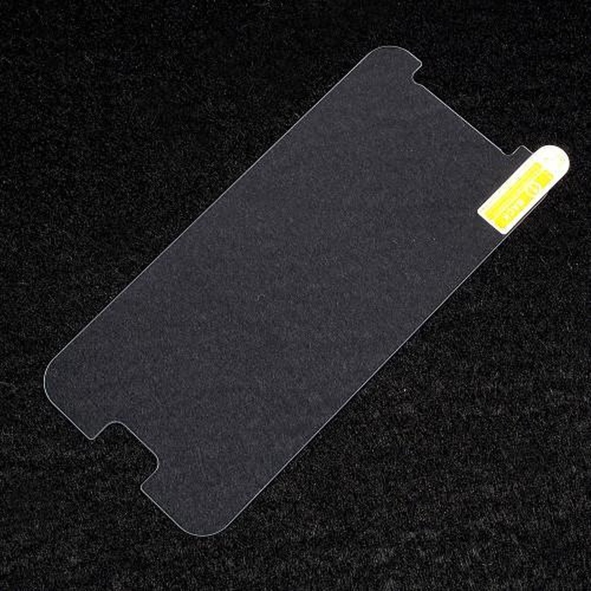 Geschikt voor Samsung Galaxy A7 2017 Screenprotector van echt Glas