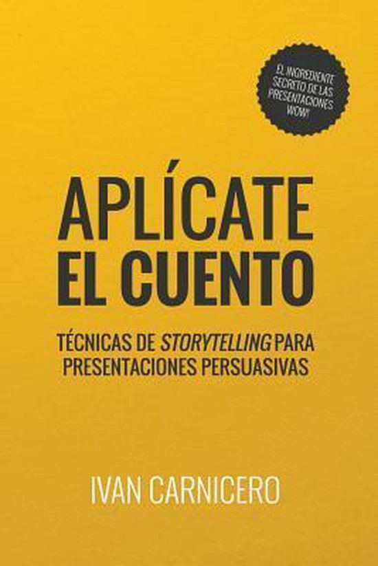 Presentaciones Wow- Aplícate el cuento - cover