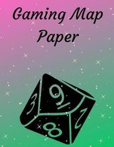 Gaming Map Paper