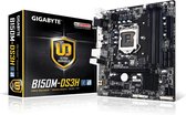 Gigabyte GA-B150M-DS3H moederbord Intel® B150 LGA 1151 (Socket H4) micro ATX