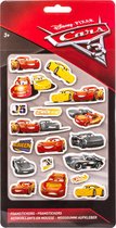 Slammer Disney Cars 3 Foamstickers 18 Stuks