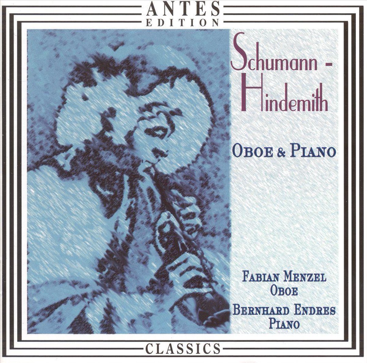 Music For Oboe & Piano