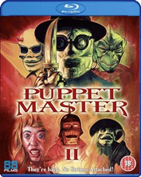 Puppet Master II [Blu-Ray]