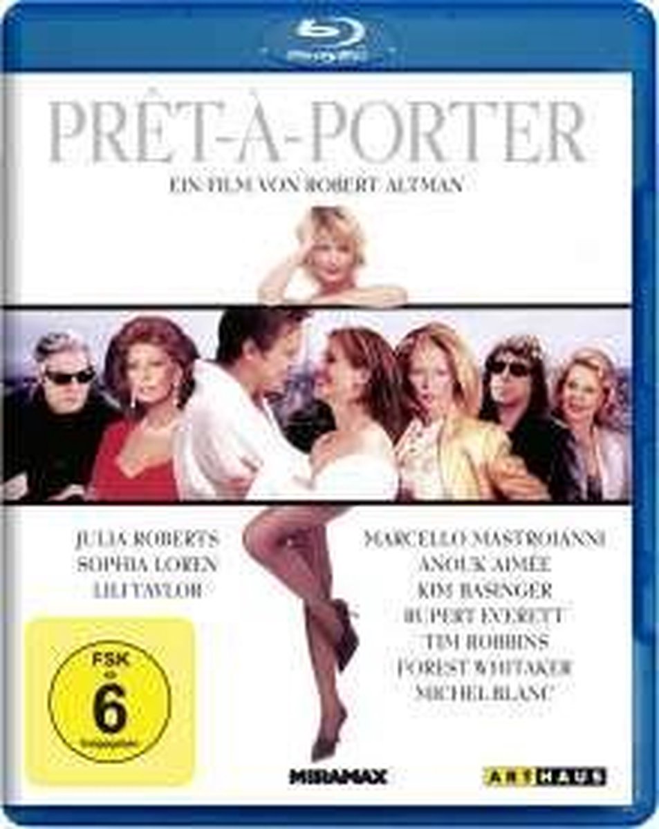 Pret-A-Porter (Blu-ray)