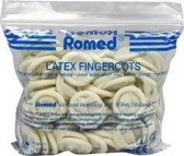 Romed Vingercondooms latex Extra Large 100 stuks 2 verpakkingen