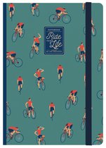 Legami Medium notitieboek - gelinieerd - Bike Lover