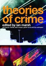 Boek cover Theories of Crime van Marsh, Ian