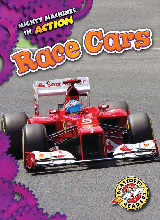 Mighty Machines in Action - Race Cars - cover