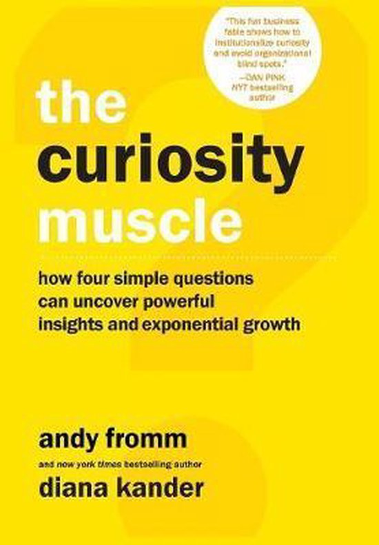 The Curiosity Muscle - cover