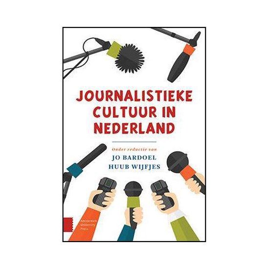 Journalistieke cultuur in Nederland - cover