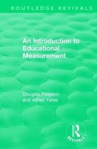 Routledge Revivals-An Introduction to Educational Measurement
