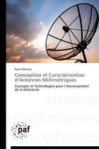 Conception Et Caract�risation D Antennes Millim�triques