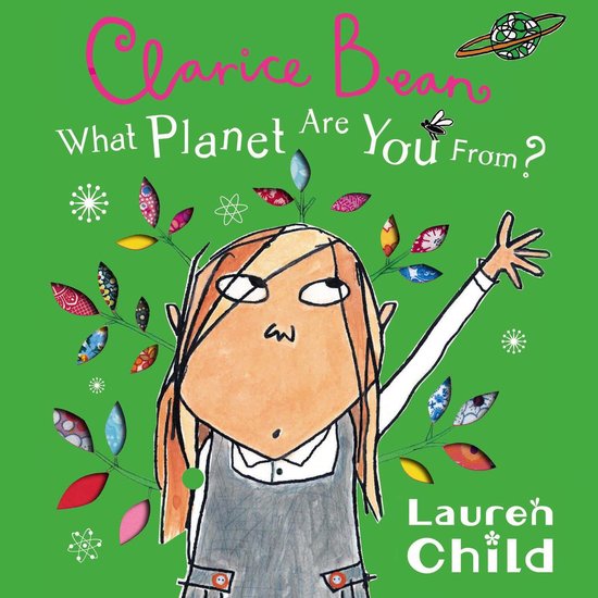 Clarice Bean3- What Planet Are You From Clarice Bean? - cover