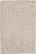 Ikado  Hoogpolig tapijt beige 25 mm  80 x 150 cm