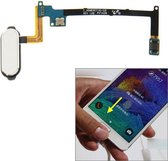 Let op type!! Home Button Flex Cable with Fingerprint Identification Function for Galaxy Note 4 / N910(White)