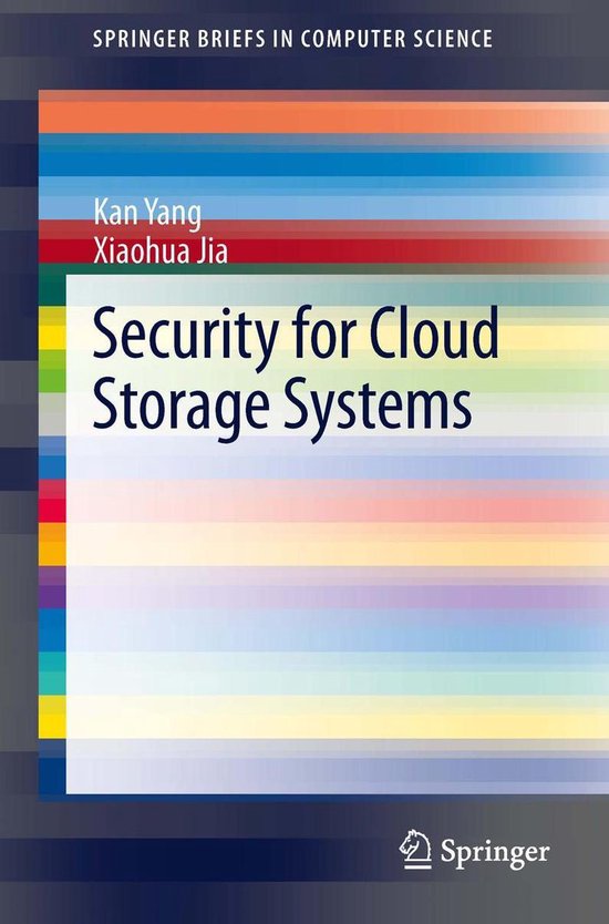 Computer Science (R0) - Security for Cloud Storage Systems - cover