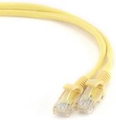 CablExpert PP12-3M / Y - Câble réseau, UTP Cat5E, jaune