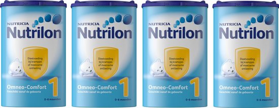 Nutrilon 1 Omneo Comfort Vanaf 0 Maanden Voordeelverpakking