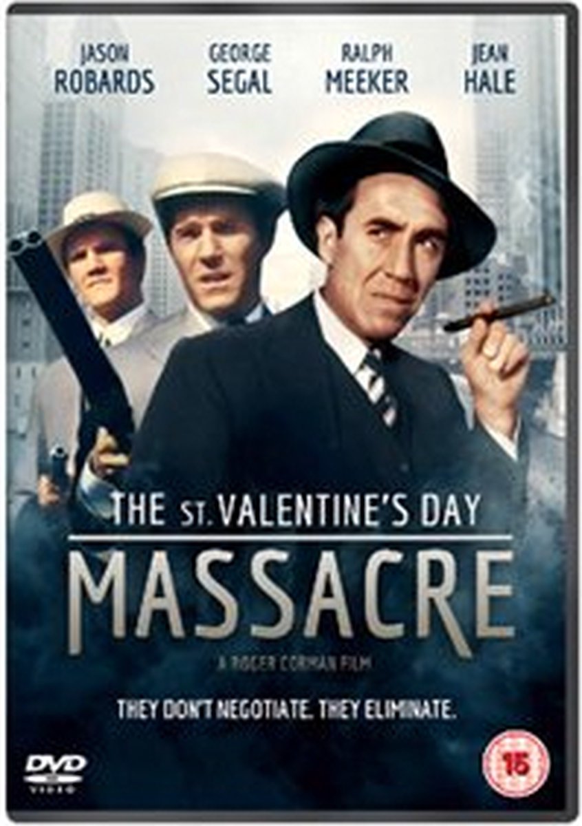 St Valentines Day Massacre [DVD]