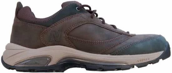New Balance MW956BN 2E nubuck bruin wandelschoenen heren | bol.com