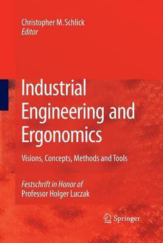 Industrial Engineering and Ergonomics - cover