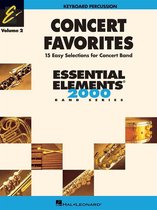 Concert Favorites Vol. 2 - Keyboard Percussion