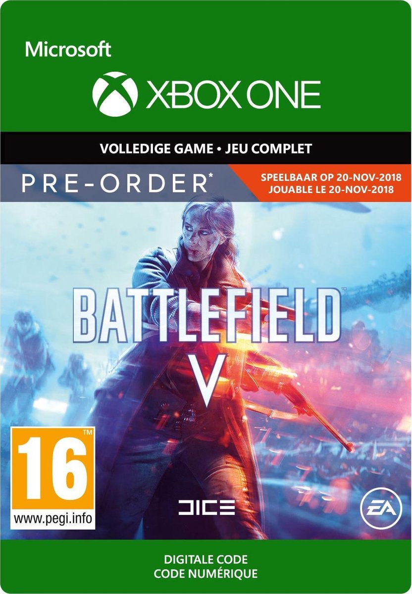 Battlefield V - Xbox One - Electronic Arts