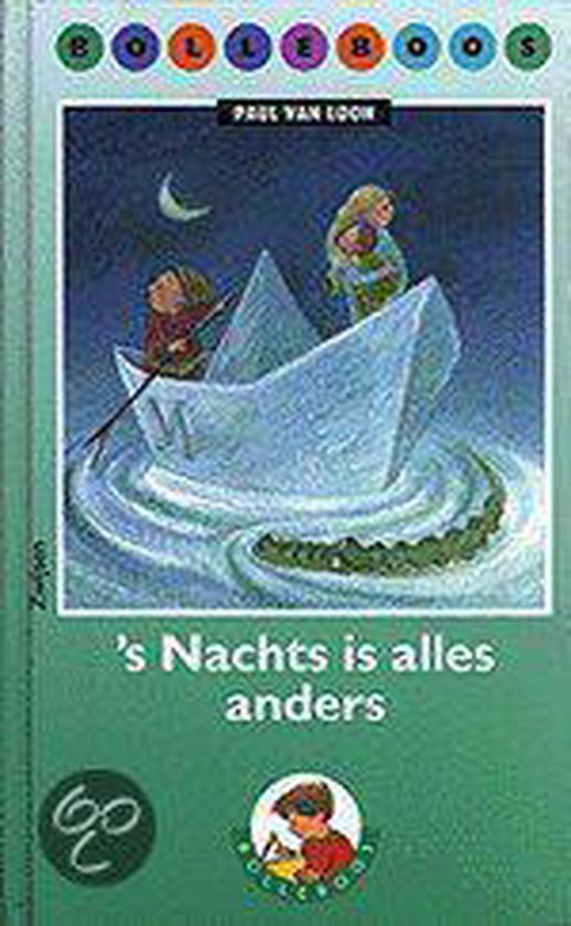 Cover van het boek ''s Nachts is alles anders' van Paul van Loon