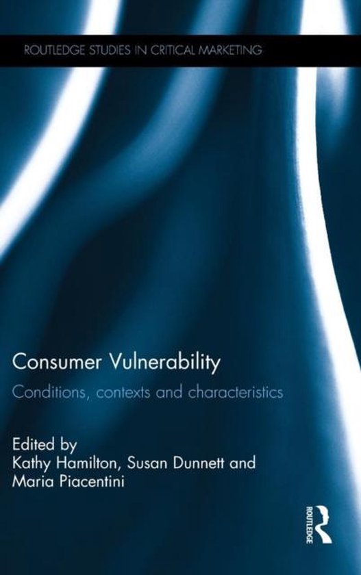 Consumer Vulnerability - cover