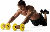 SKLZ Core Wheels - Entraîneur dynamique de muscle abdominal