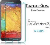 Samsung Galaxy Note 3 Neo glazen Screen protector Tempered Glass 2.5D 9H (0.3mm)