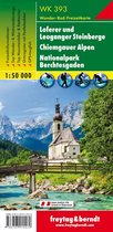 FB WK393 Loferer und Leogang Steinberge Berchtesgaden