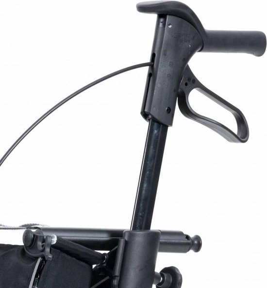 Topro Troja Odyssé Rollator - Dubbel Opvouwbaar Blauw