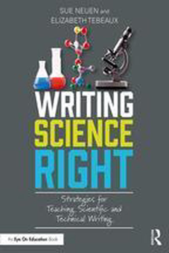 Writing Science Right - cover