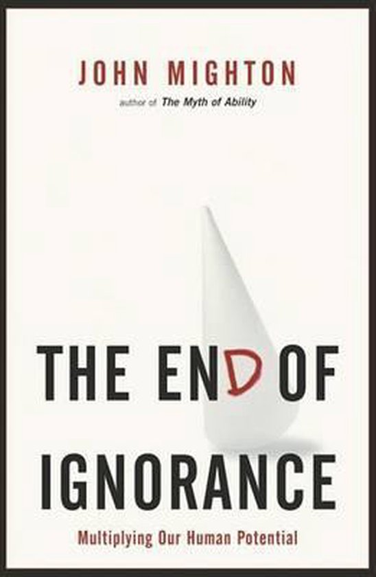 The End of Ignorance - cover