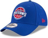 New Era Cap 9FORTY Detroit Pistons - One size - Unisex - Blauw