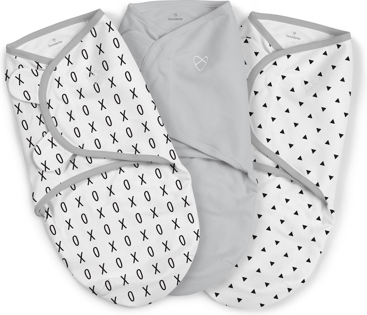 SwaddleMe Original Swaddle 3pack XO small