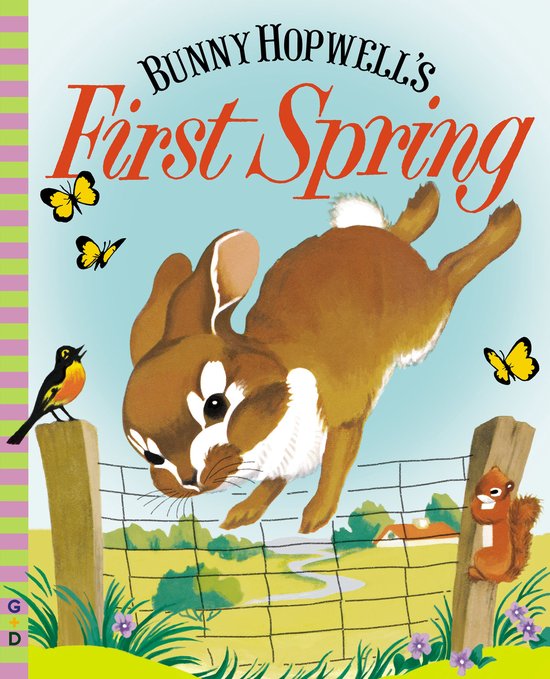 G&D Vintage - Bunny Hopwell's First Spring - cover