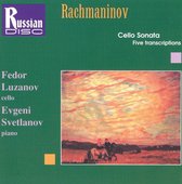 Rachmaninov: Cello Sonata; Five Transcriptions