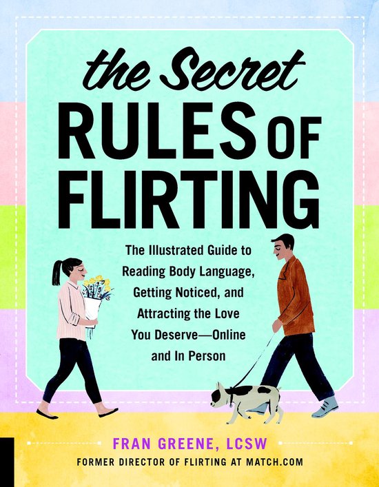 The Secret Rules of Flirting - cover
