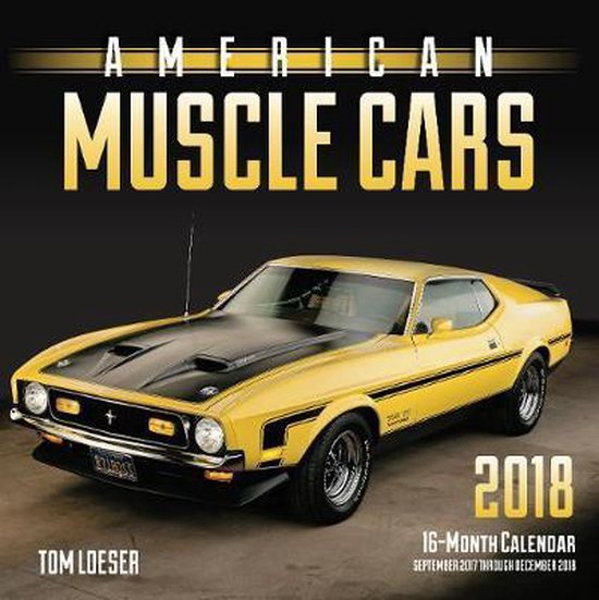 American Muscle Cars 2018 8643