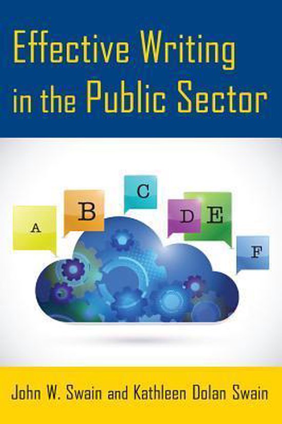 Effective Writing in the Public Sector - cover