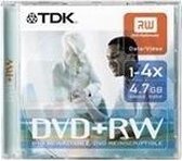 TDK 10 x DVD+RW 4.7GB 4.7GB DVD+RW 10stuk(s)