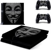 Anonymous - PS4 skin