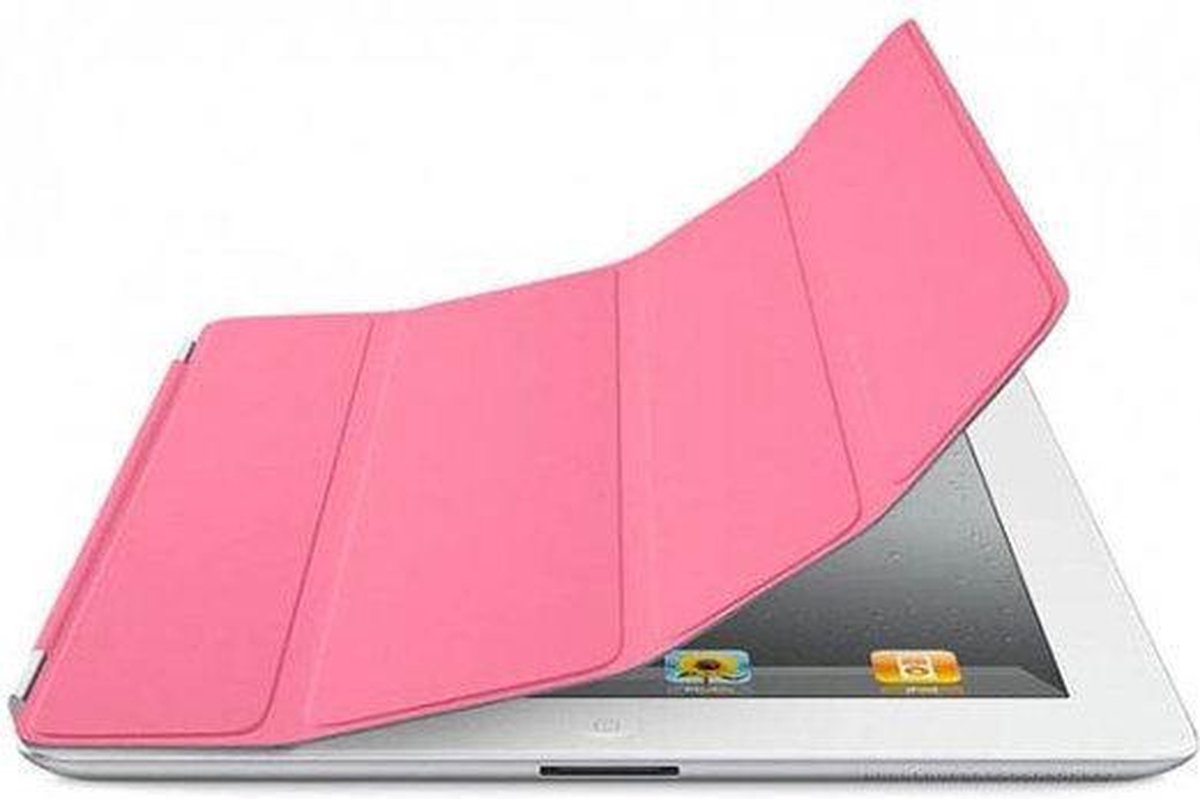 Apple iPad 2, 3, 4 Smart Cover Roze/Pink